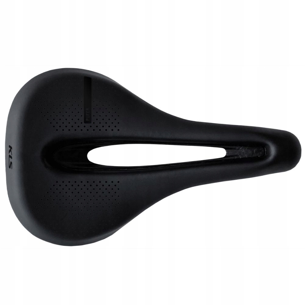 Siodło Rowerowe Kellys Pufer Siodełko do Roweru Czarne