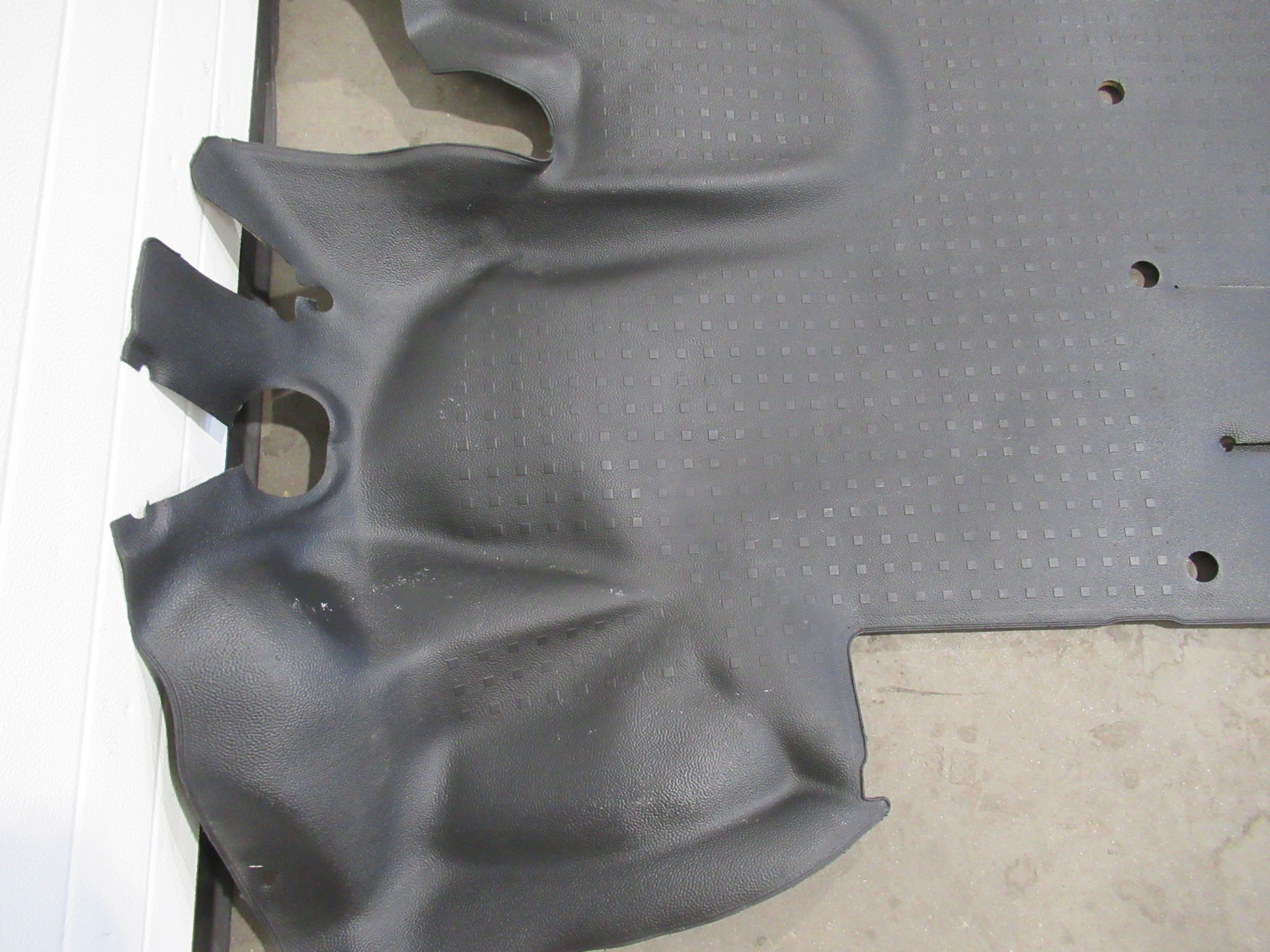 VW T6 TRANSPORTER rubber mats carpet cabs front