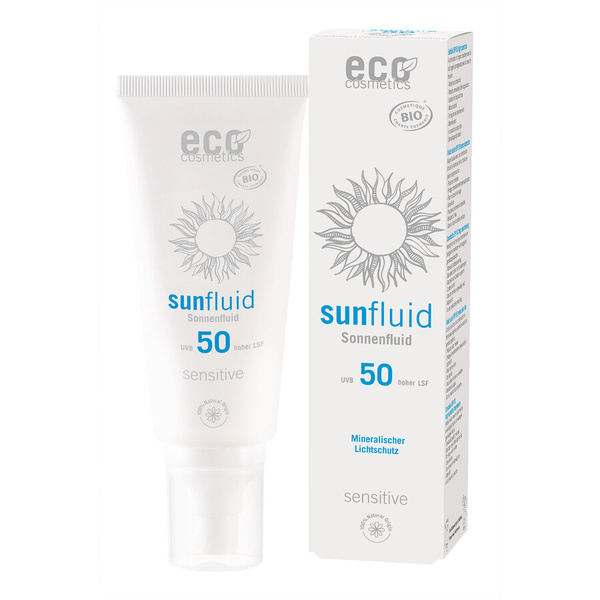 Eco Cosmetics Sprej na slunce s olejem z malinových jader a granátového jablka Spf 50