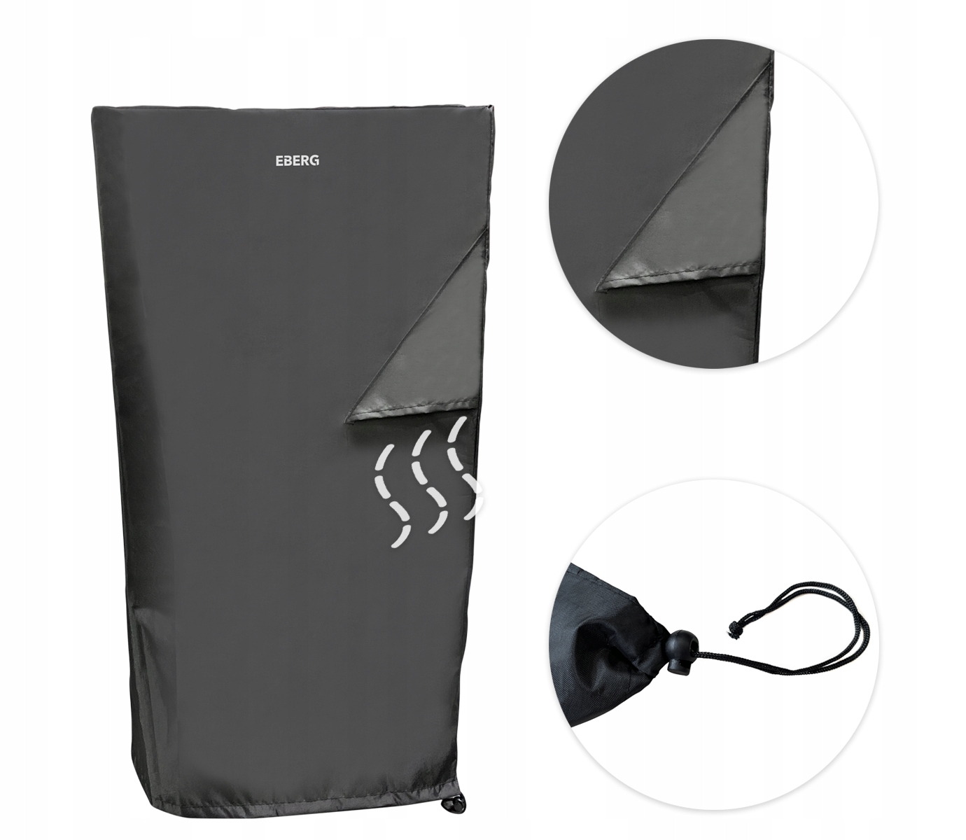 Pokrowiec na klimatyzer klimator wodny NES EBERG Kod producenta Pokrowiec ClimaCover