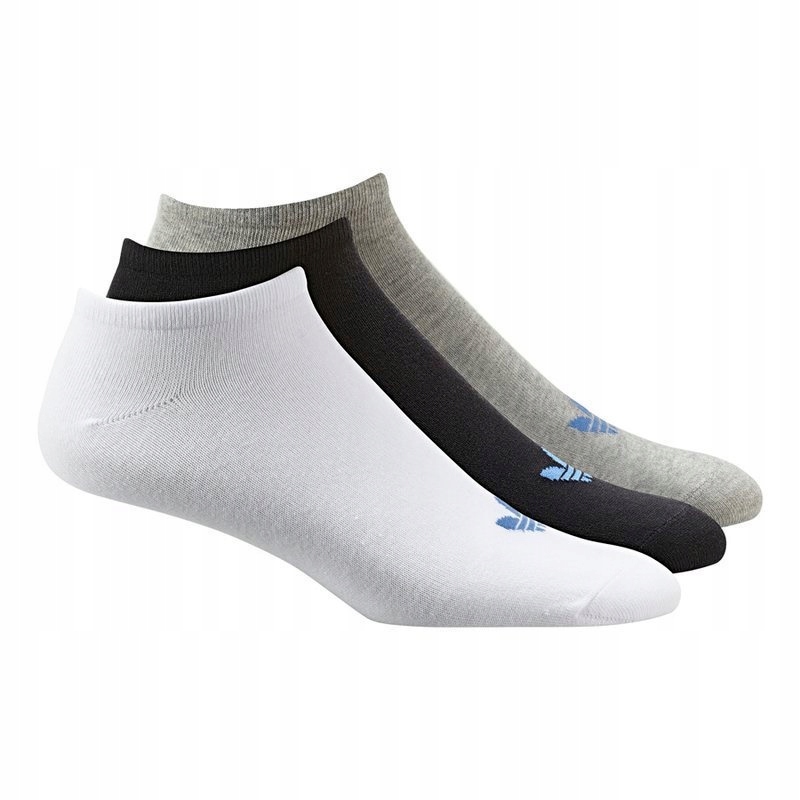 

Adidas Skarpety Stopki białe czarne szare 39-42