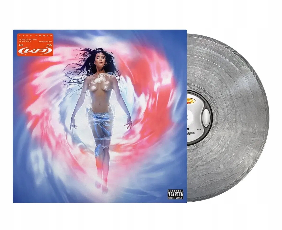 Perry Katy: 143 (Coloured Silver Vinyl) Vinyl (lp)
