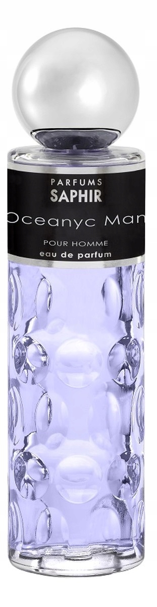 Saphir Oceanyc Man parfémovaná voda sprej 200 Ml