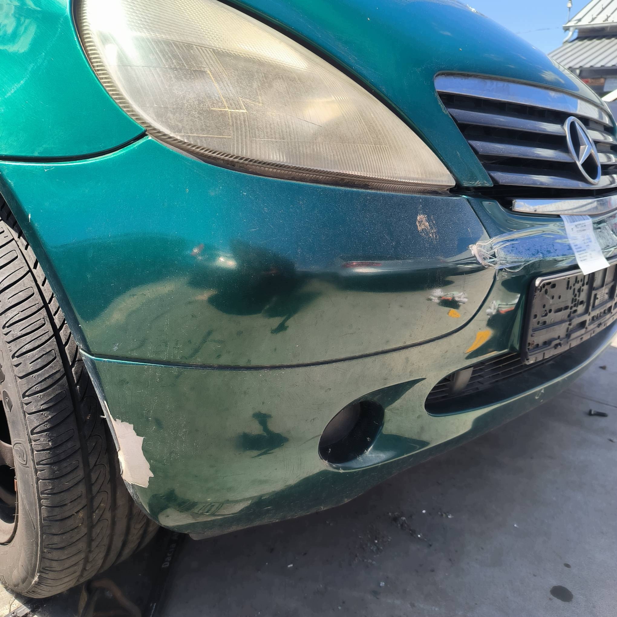 bumper front 282 MERCEDES-BENZ A-KLASA W168