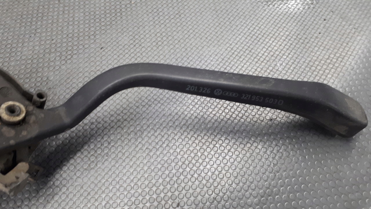 321953503D przełącznik wycieraczek VW Golf II Wersja Europejska