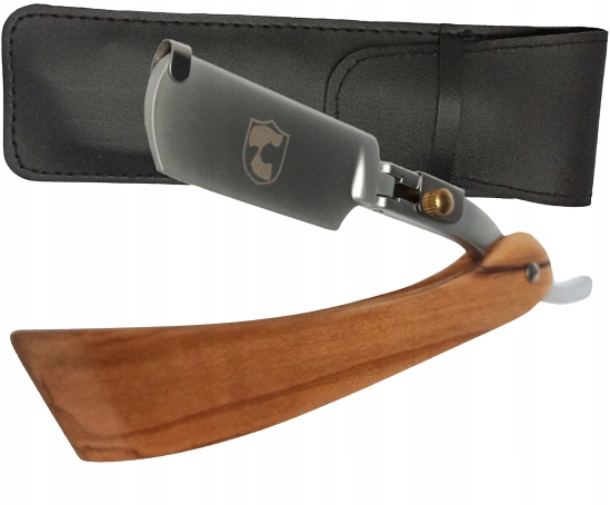 Brzytwa do Golenia Beard Bross + Żyletki Wilkinson Marka Beard Bross