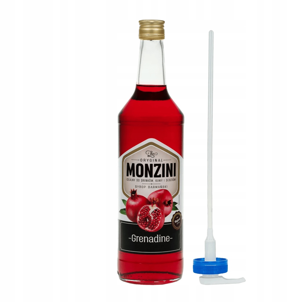 Levně Monin Grenadine – sirup grenadina 0,7 l