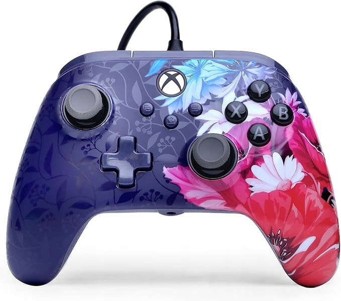 Kontroler Advantage Plus Wired Pad for Xbox Series X|S Night Blossom