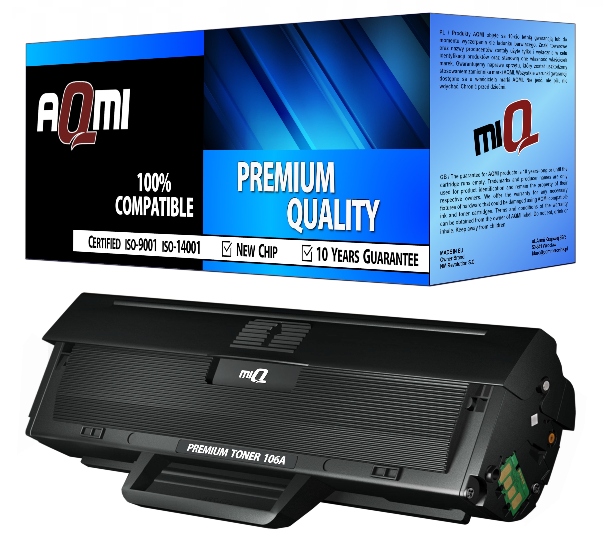 

Toner Z Chipem 106A Do Hp 107a 107w Mfp 135a 135w