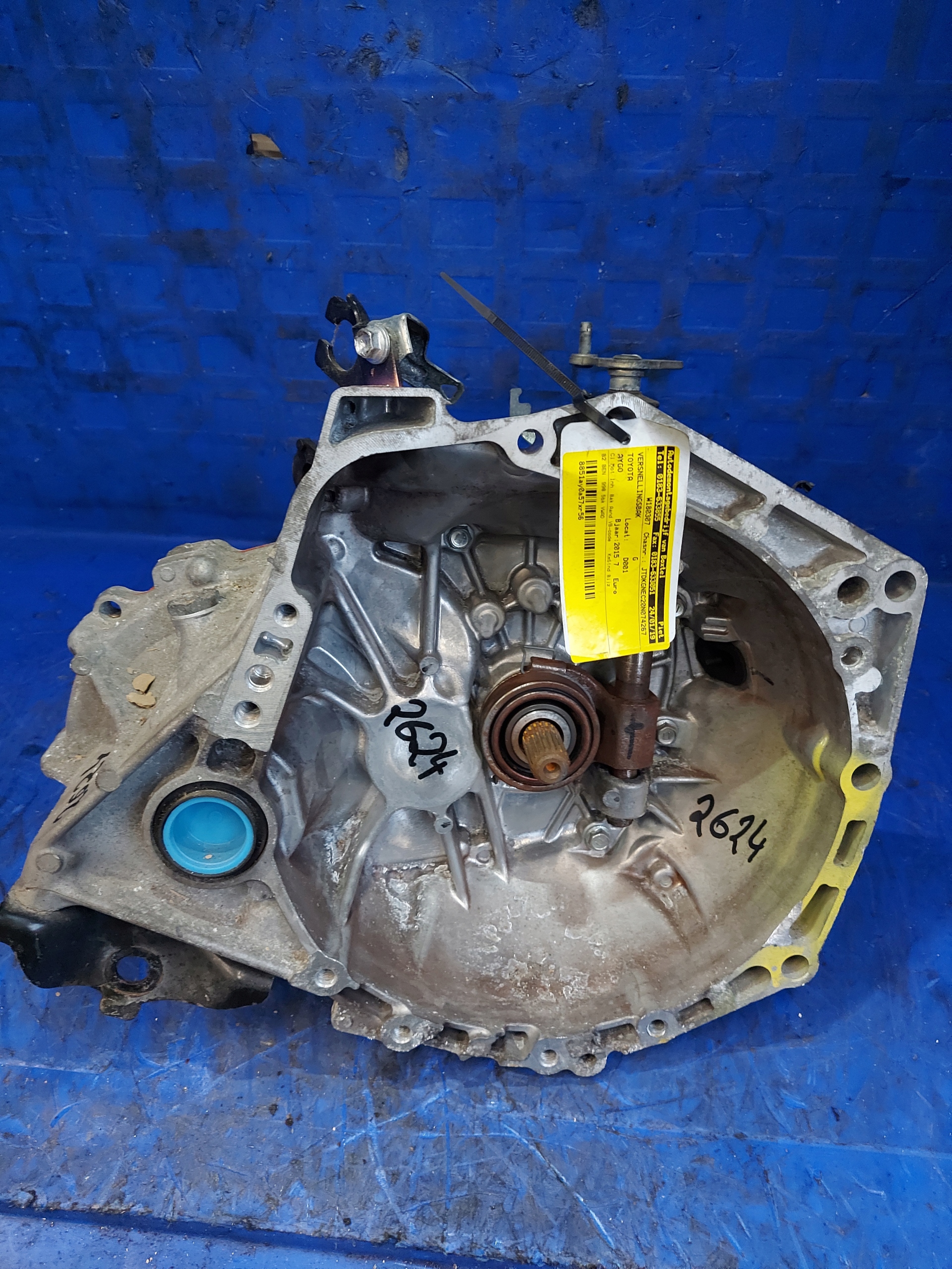 cambio AYGO 1.0 B 20TT benzina