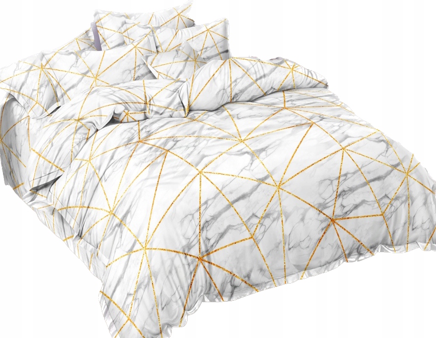 

Dwustronna Pościel Bawełna 160X200 2 Poszewki