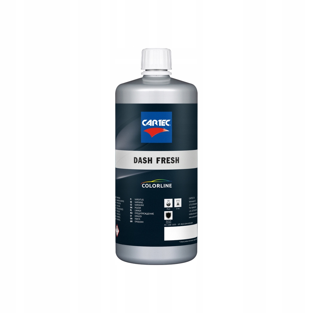Cartec Dash Fresh Produkt do pielęgnacji kokpitu 1L