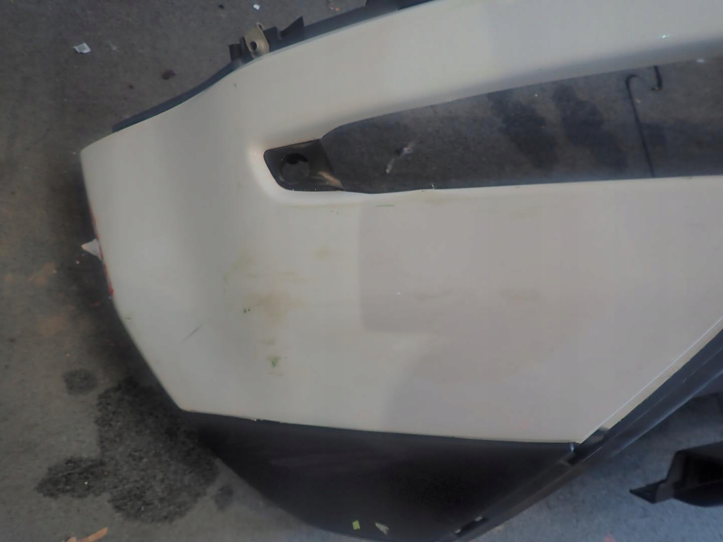 bumper rear part rear LAND ROVER EVOQUE 11-15