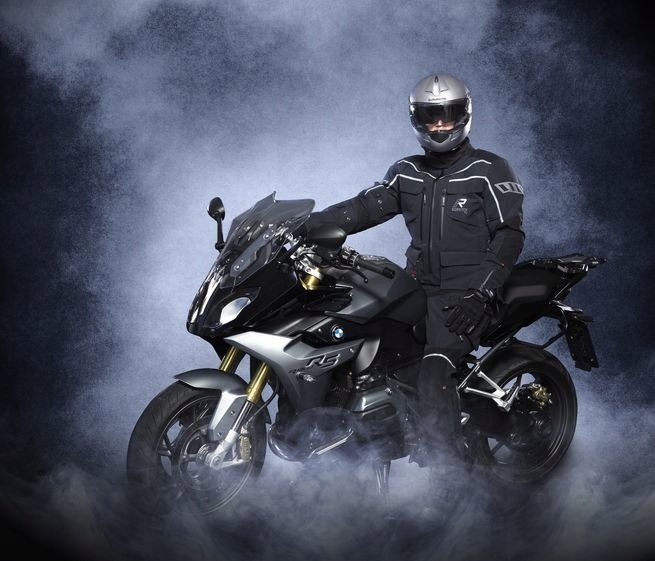 KURTKA RUKKA STRETCHAIR BLACK R.48 Materiał tekstylia