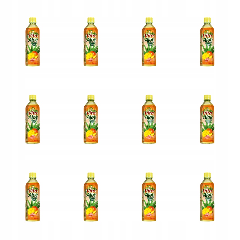 Vita Aloe Nápoj s aloe vera 38% 0,5 l Mango X12