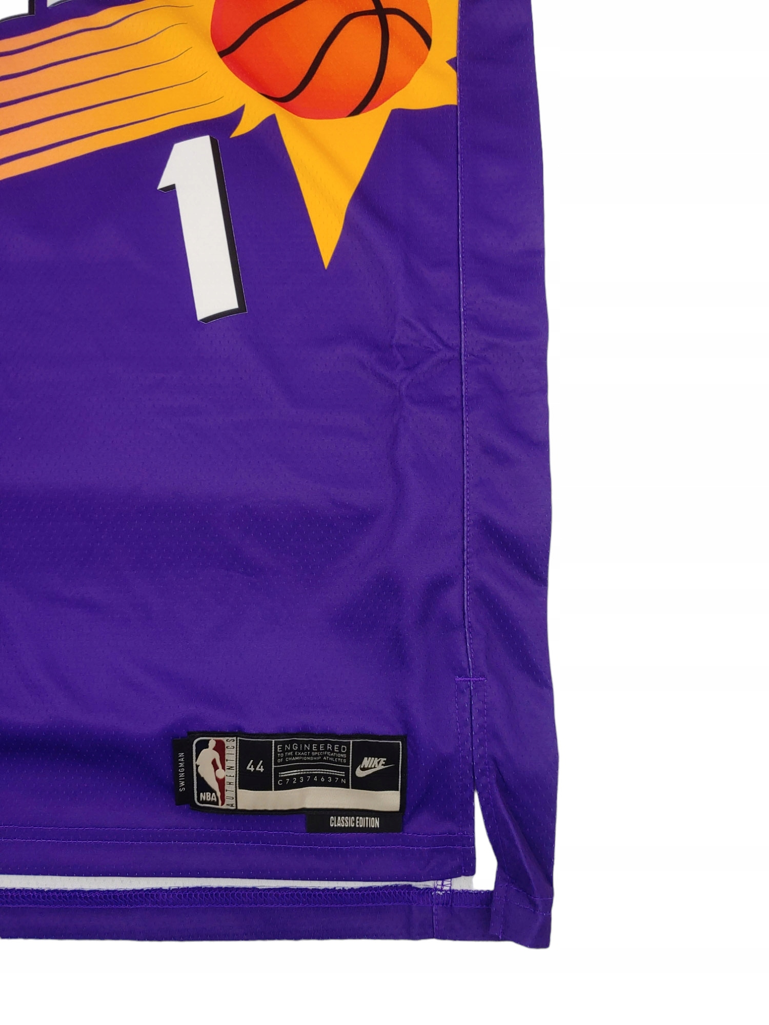 Koszulka NBA Swingman Nike Booker Phoenix Suns Classic Edition DO9452506 M Rozmiar M