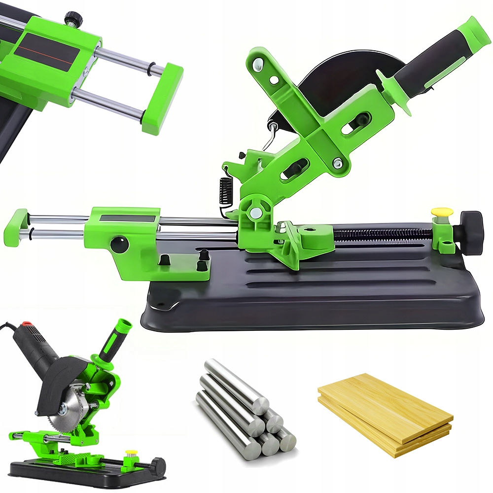 Stativ Pro Úhlovou Brusku S Posuvem 100 mm a 110 mm i125 mm Stojan Držák