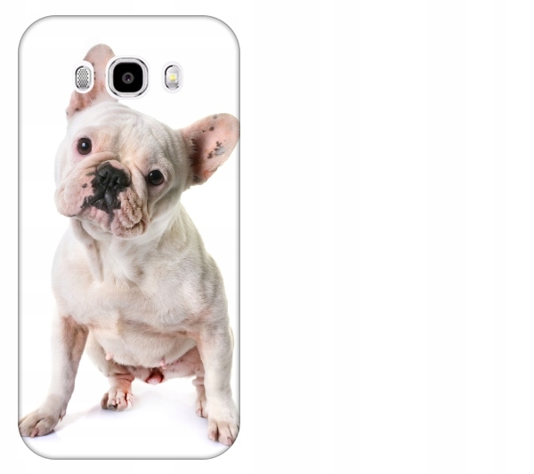 

Etui pokrowiec Samsung Galaxy J5 2016 Pies buldog