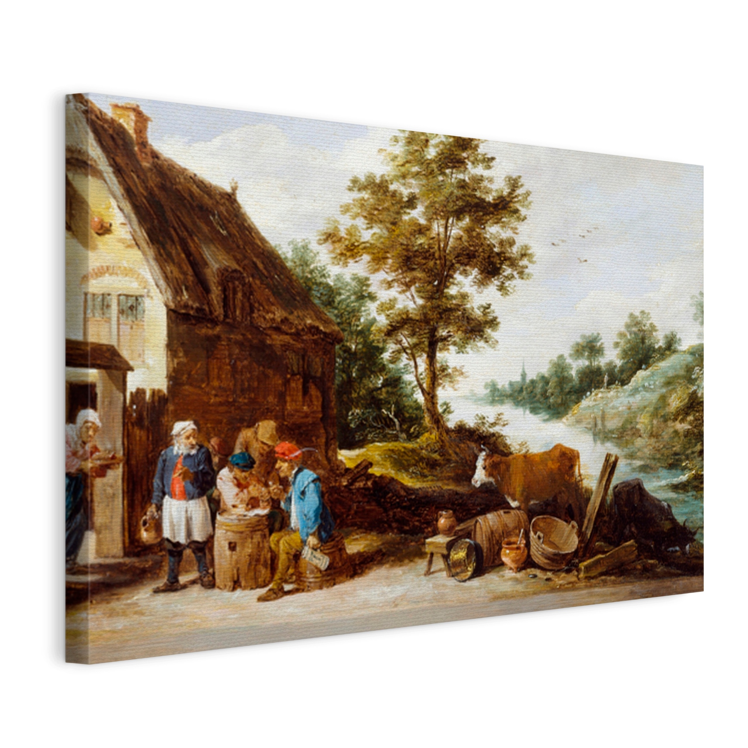 Obraz Na Plátne David Teniers Mladší Oberža Pri Rieke 120x80