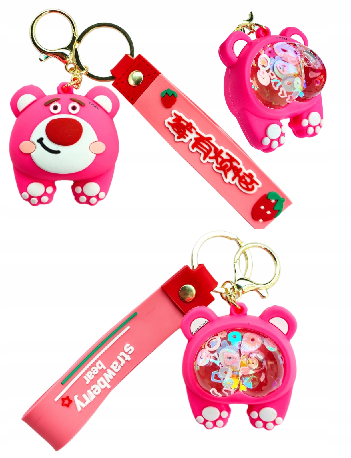 BRELOK DO KLUCZY TOREBKI ZAWIESZKA Breloczek