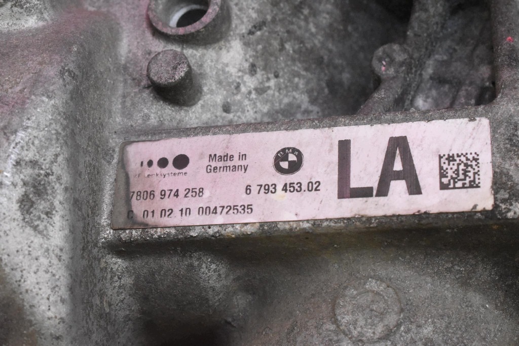 servo control EU 6793453 BMW E90 E91 2.0i 143 KM LIFT 08-13