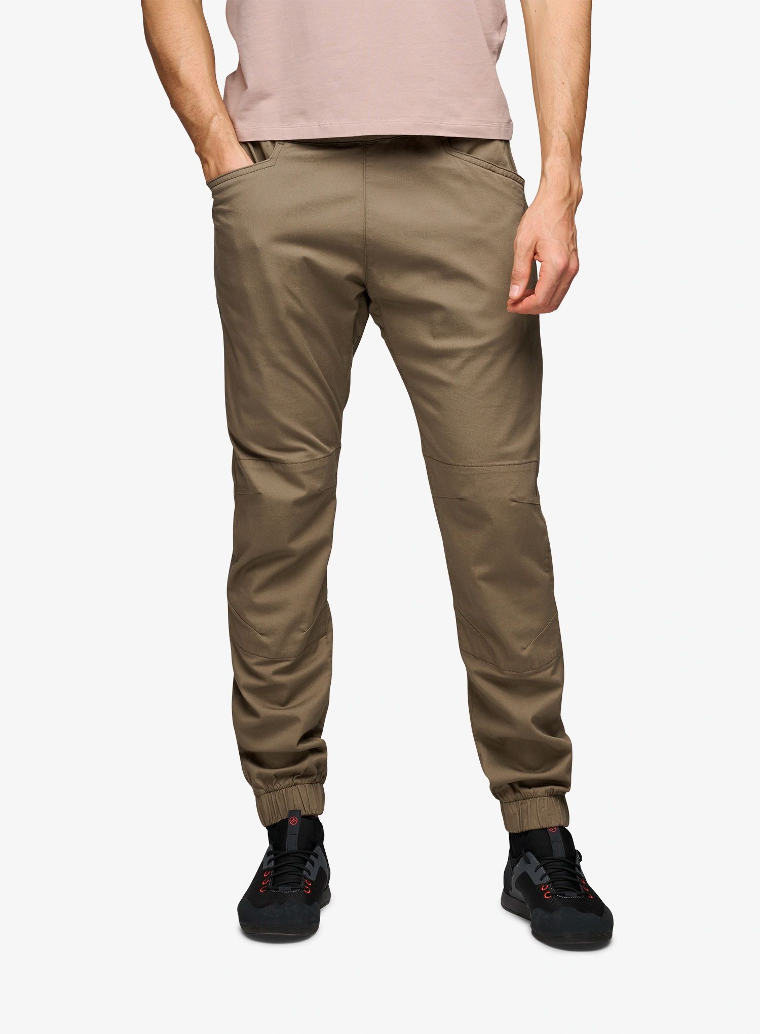 Lezecké kalhoty Black Diamond Notion Pants walnut S