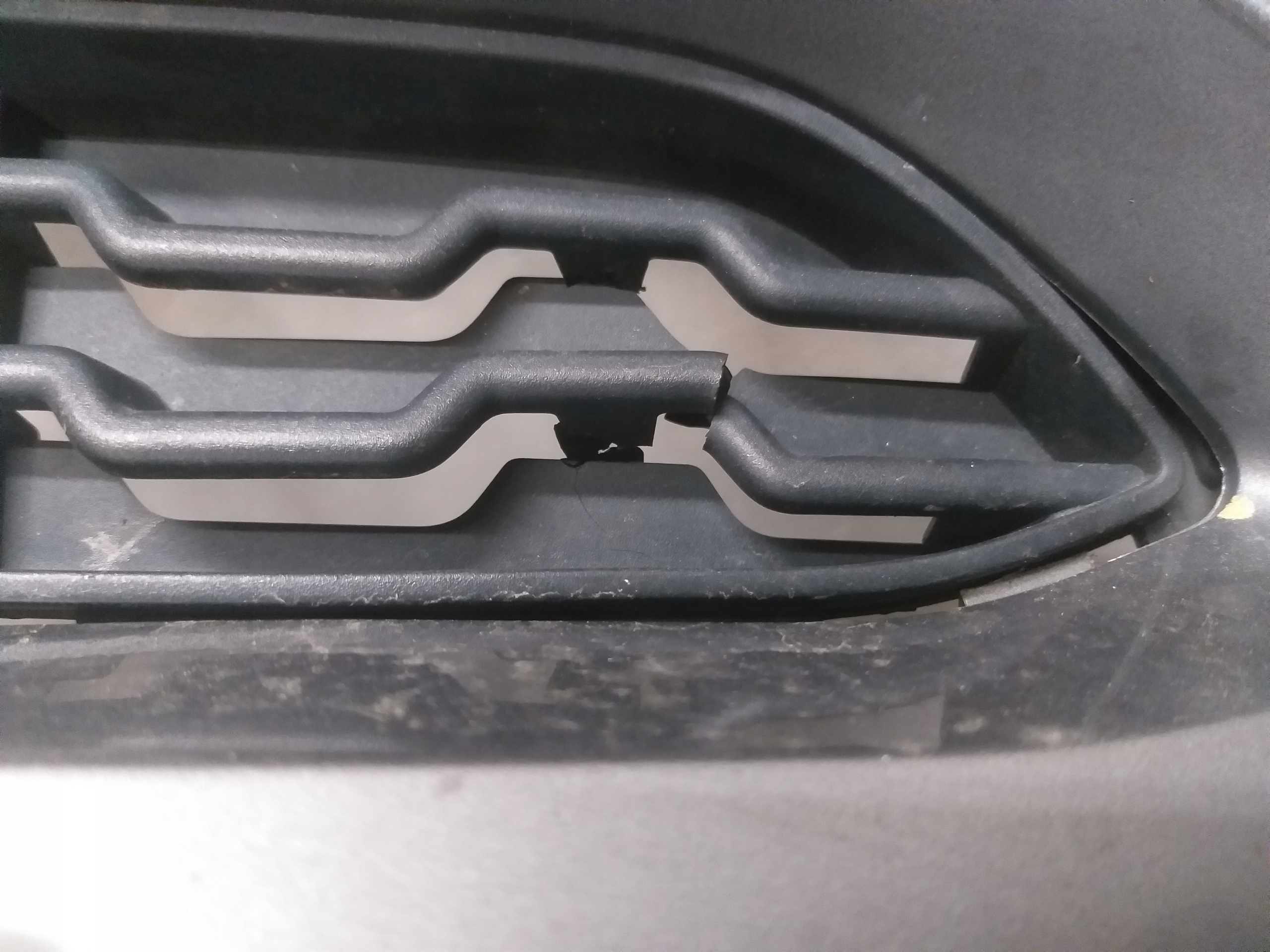 bumper front BMW X3 F25 LIFT M PAKIET