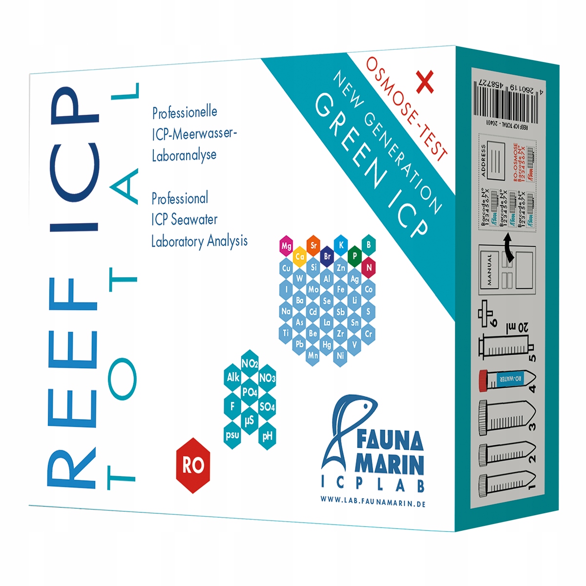 Fauna Marin REEF ICP Total Test