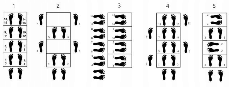 DRABINKA KOORDYNACYJNA 6m PACHOŁKI 40SZT Szerokość całkowita 50 cm