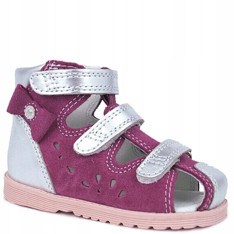 Bartek buty 81789 Sandały Z Obcasem Thomasa 23 Róż