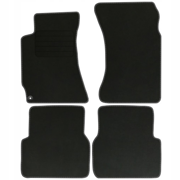 Subaru Forester II 02-08 velurové koberce Comfort