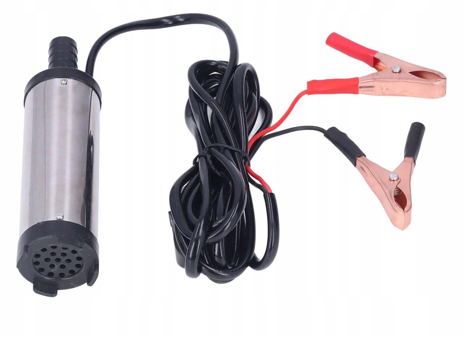 POMPA POMPKA DO SPUSZCZANIA PALIWA ROPY OLEJU 12V Marka inna