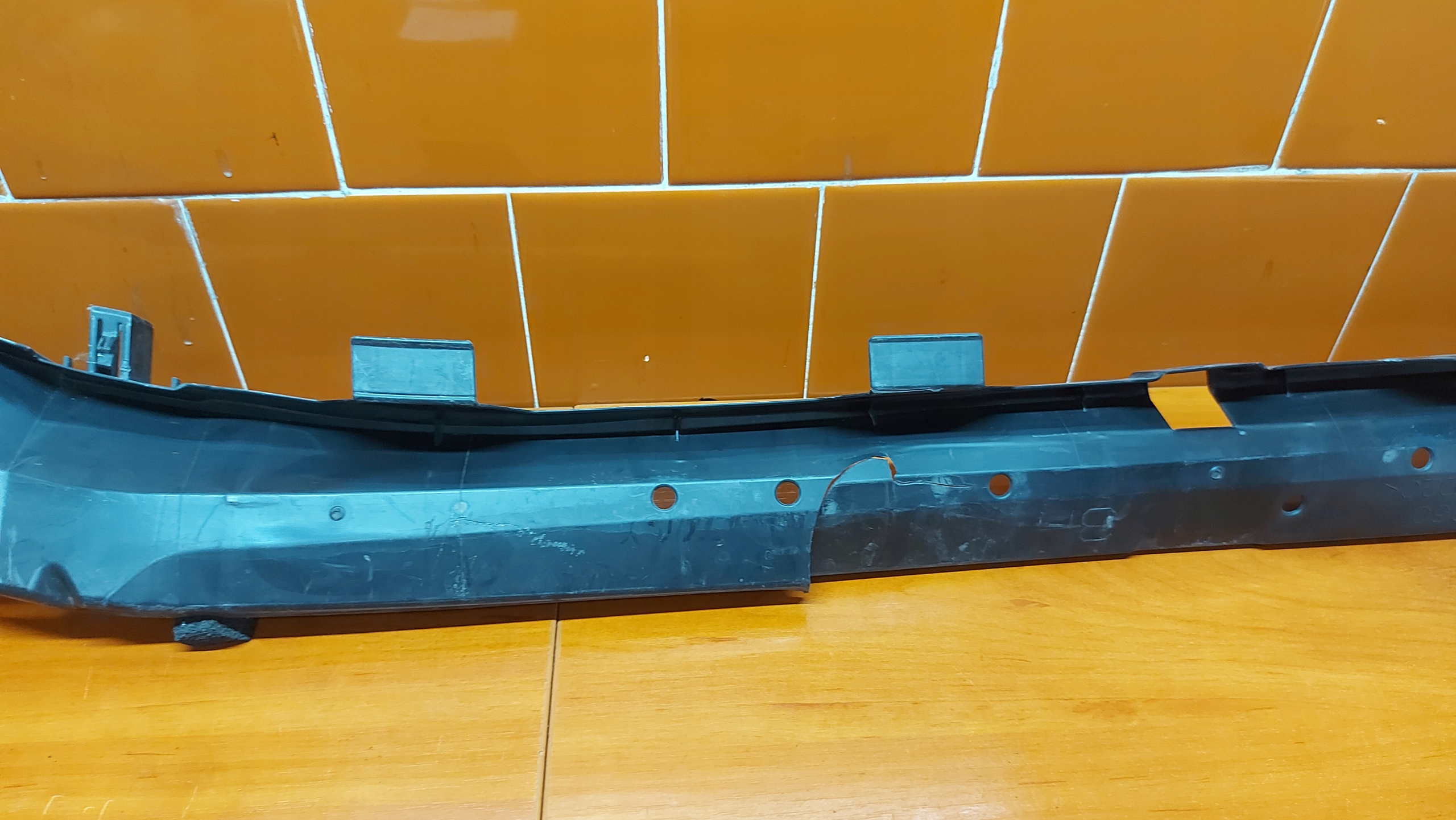 ABSORBER pillar of a bumper front front TOYOTA RAV4 V 18