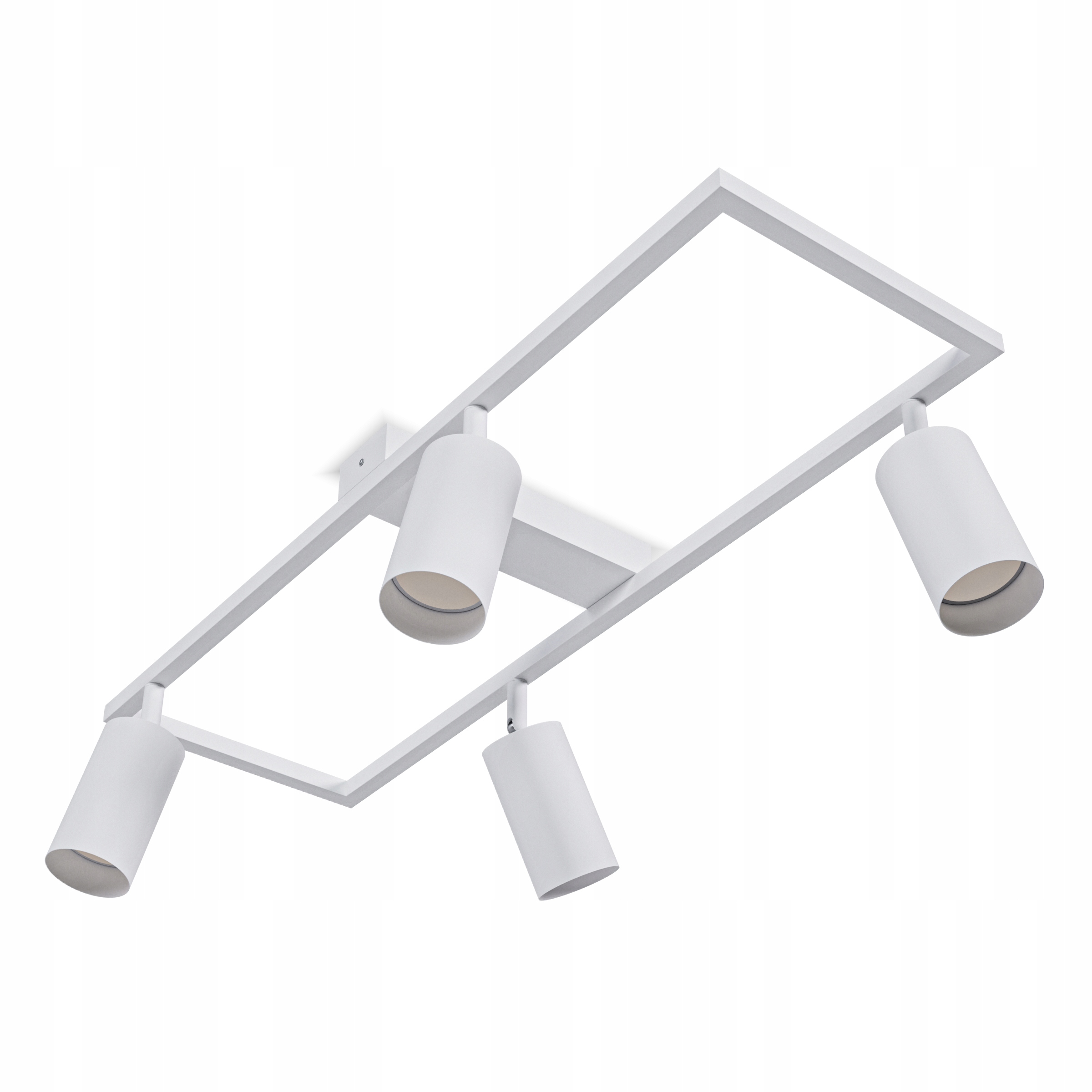 Lampa Sufitowa Oprawa Halogenowa Led 4X GU10 Spot Ruchoma Kinkiet Reflektor