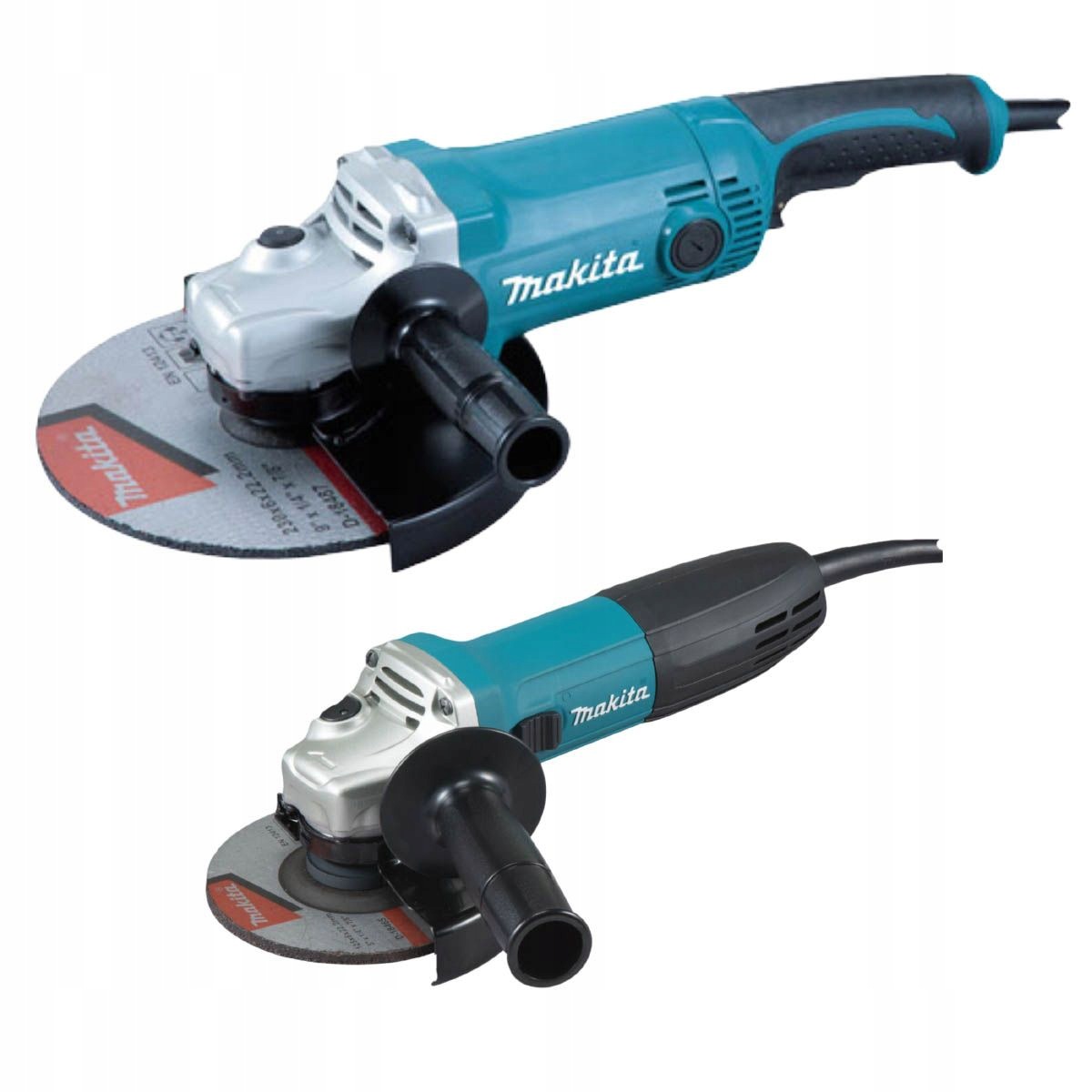 Sada Brusek (GA9050+GA5030R) 230V Combo 125 mm-720 W Makita DK0057