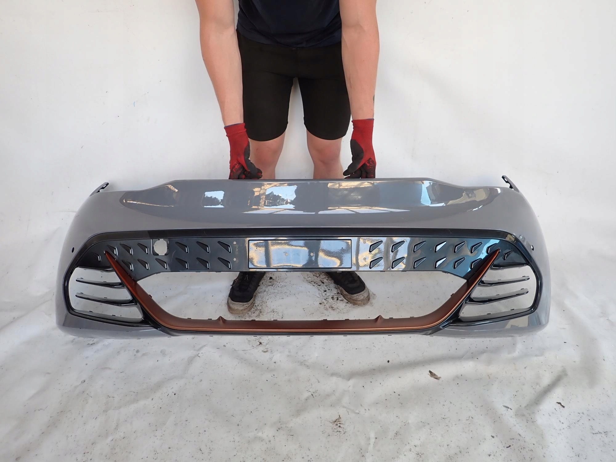 CUPRA BORN 21-> bumper front front PDC