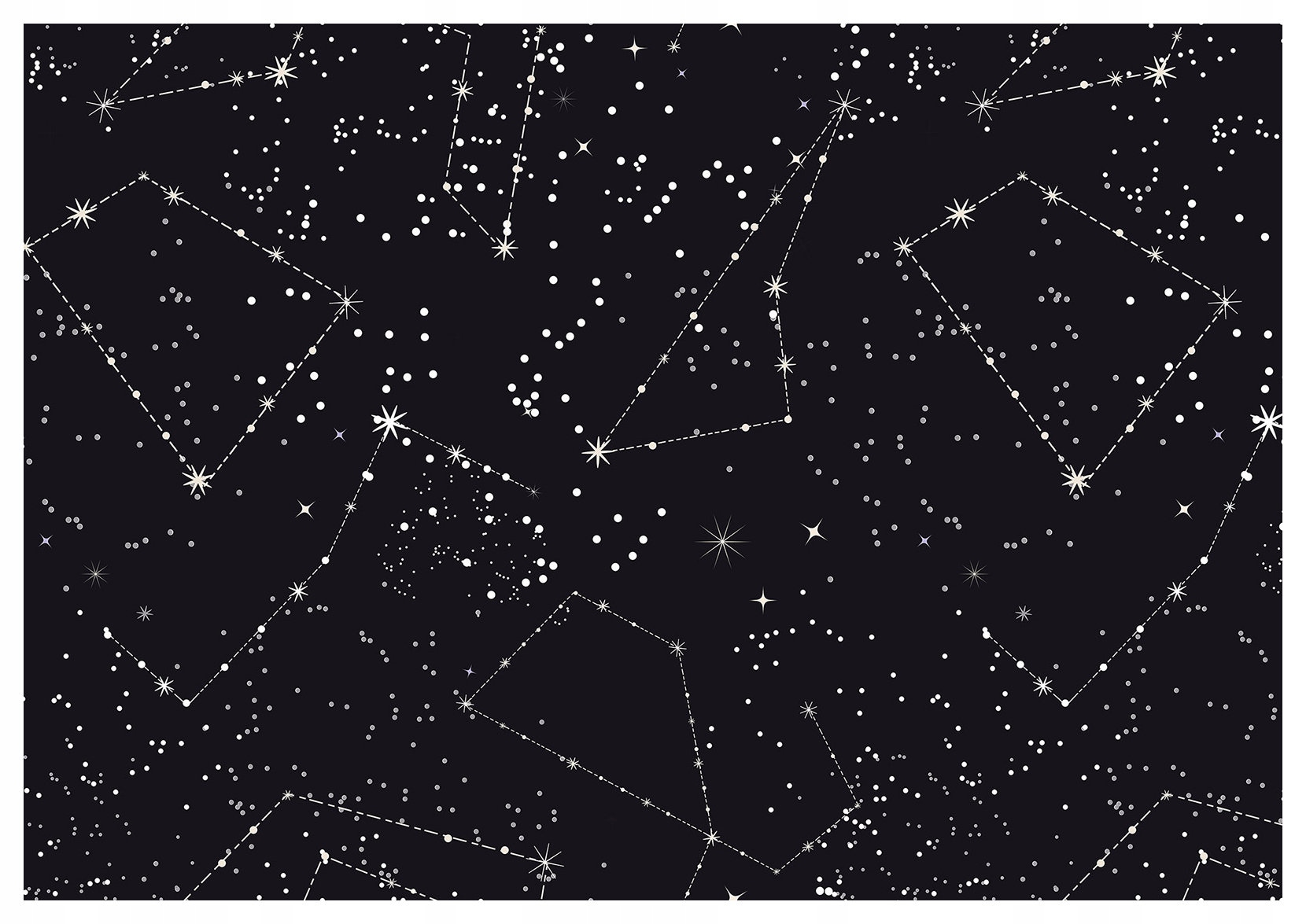 Tapeta Hvězdná obloha souhvězdí Vesmír Nekonečno 312x219 vinyl