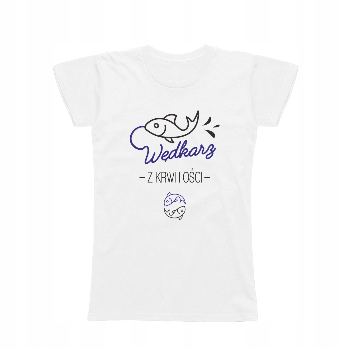 

XL - Koszulka T-shirt Wędkarz Dla Wędkarza Prezent