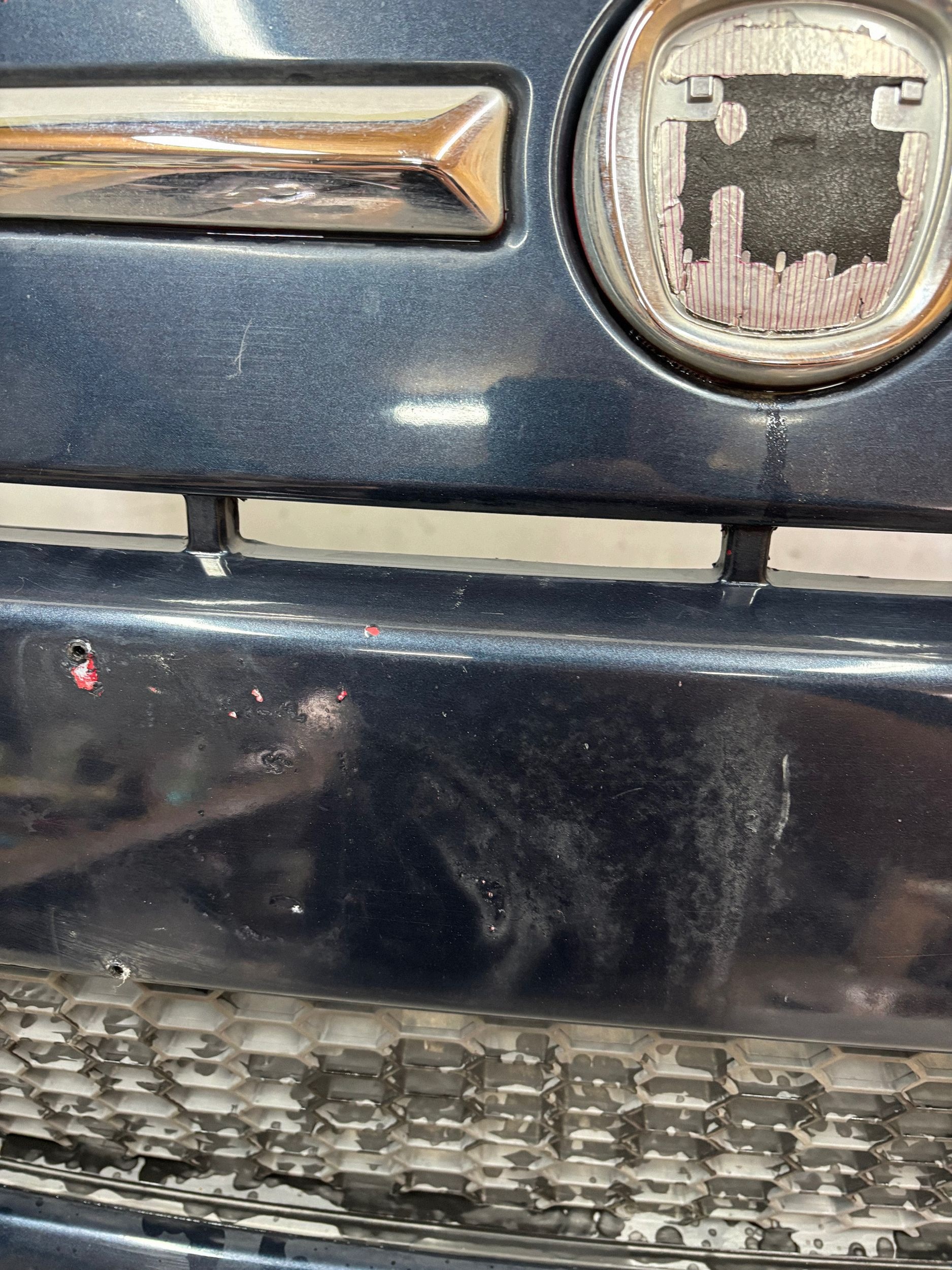 bumper front front FIAT 500 07
