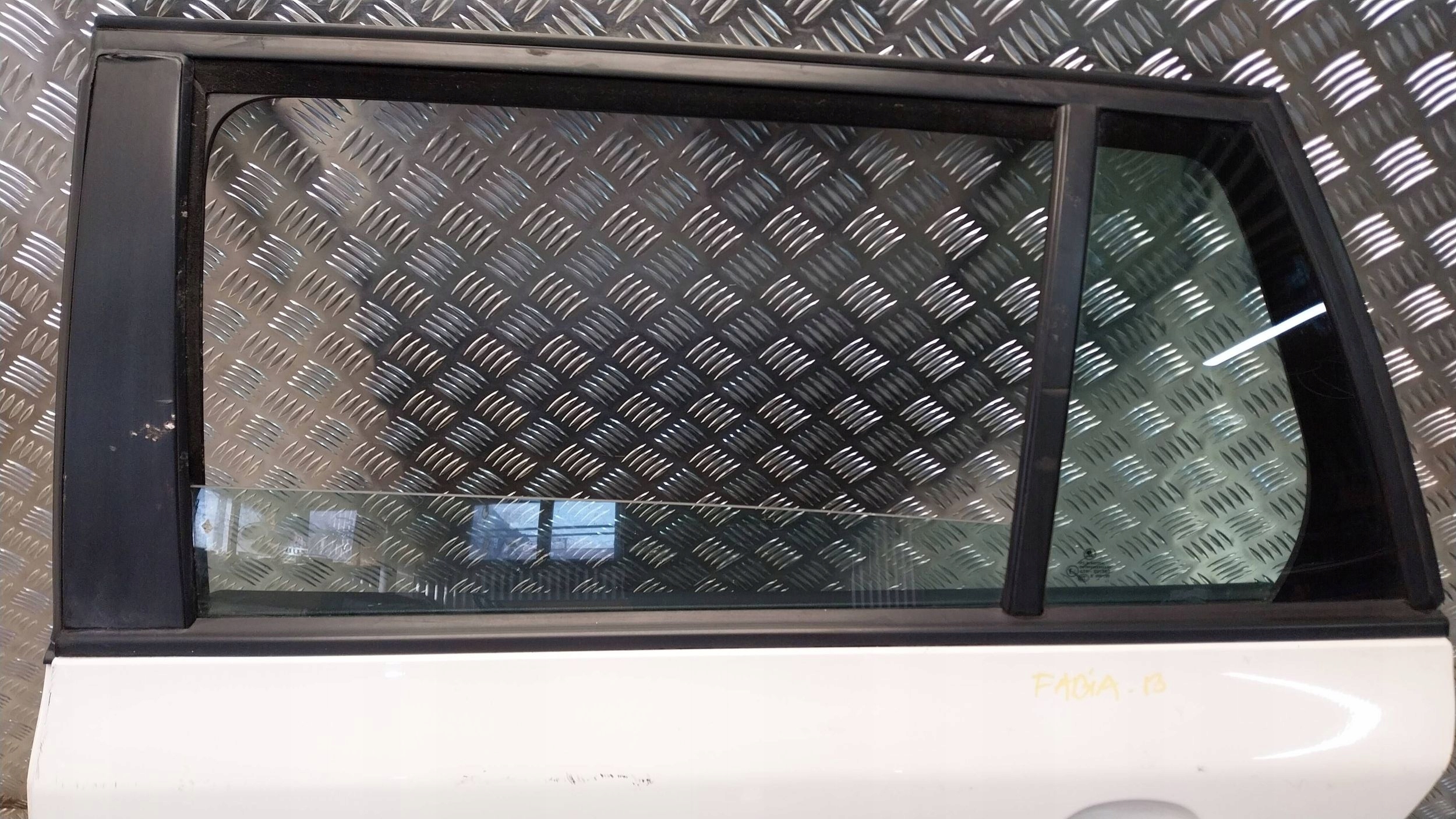 Tür heck links SKODA FABIA II KOMBI 08