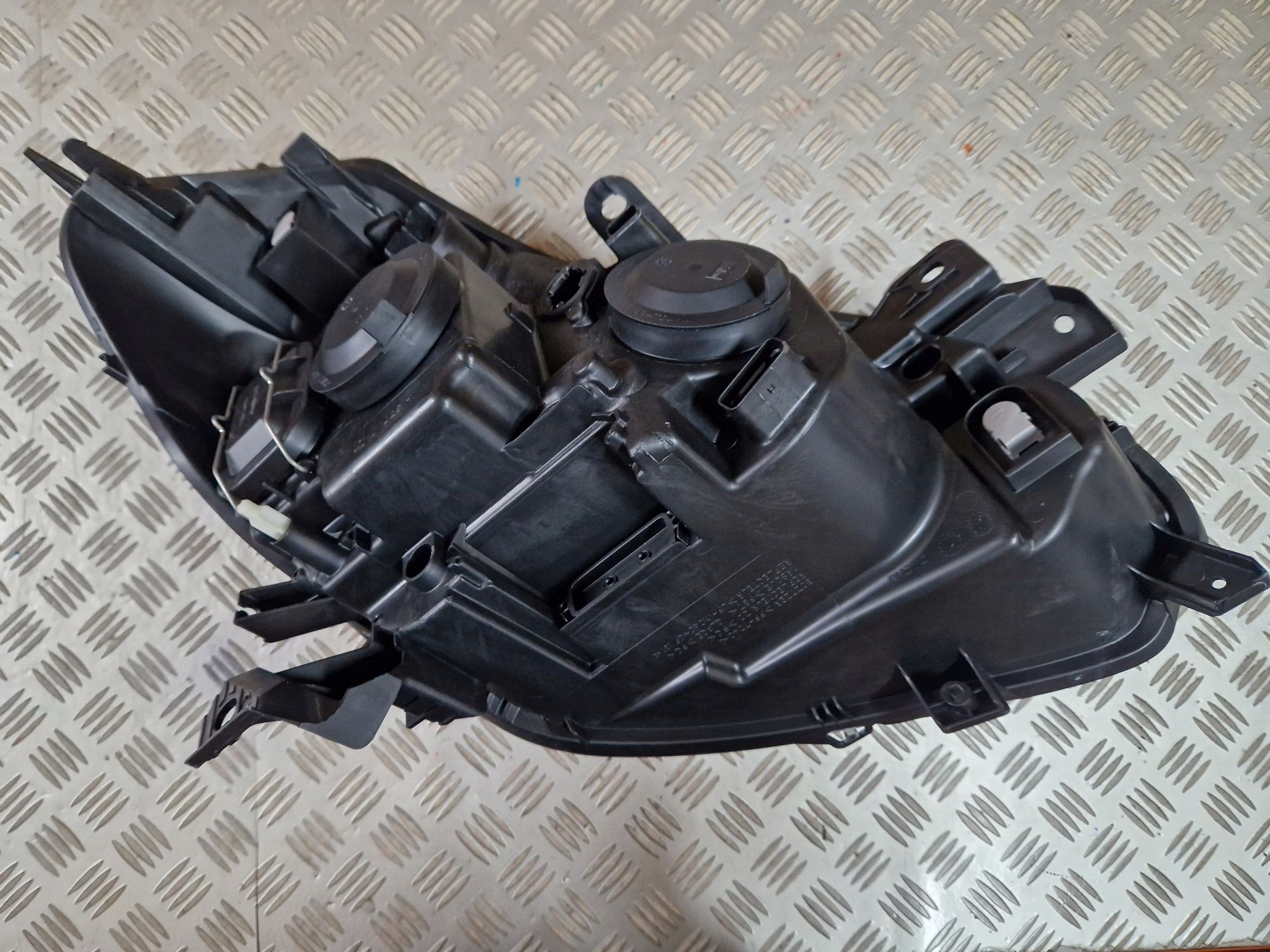 light left front lens RENAULT CLIO III 2005R->