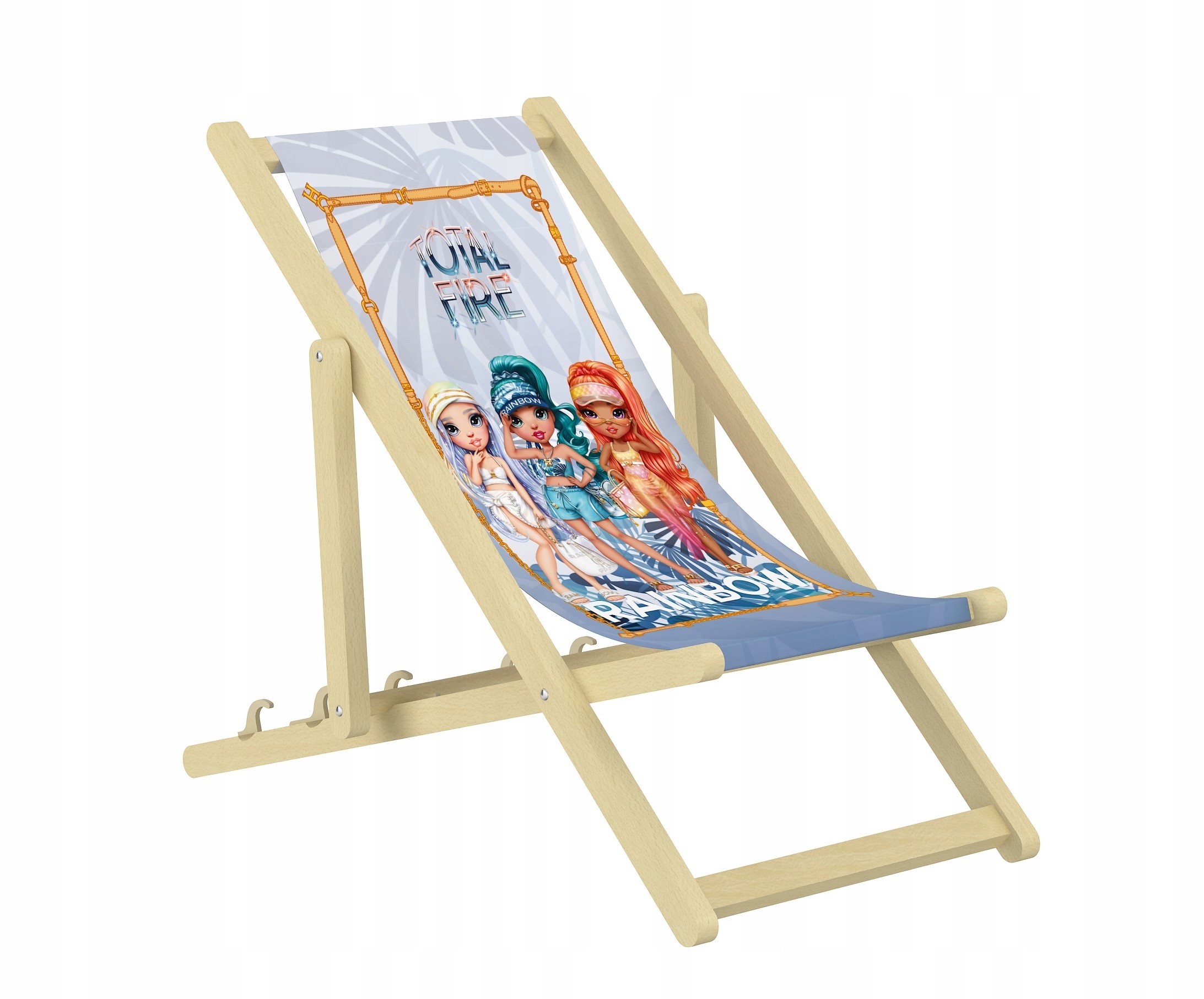 LEŻAK DZIECIĘCY OGRODOWY PLAŻOWY LOL SURPRISE Kod producenta 8229594598959