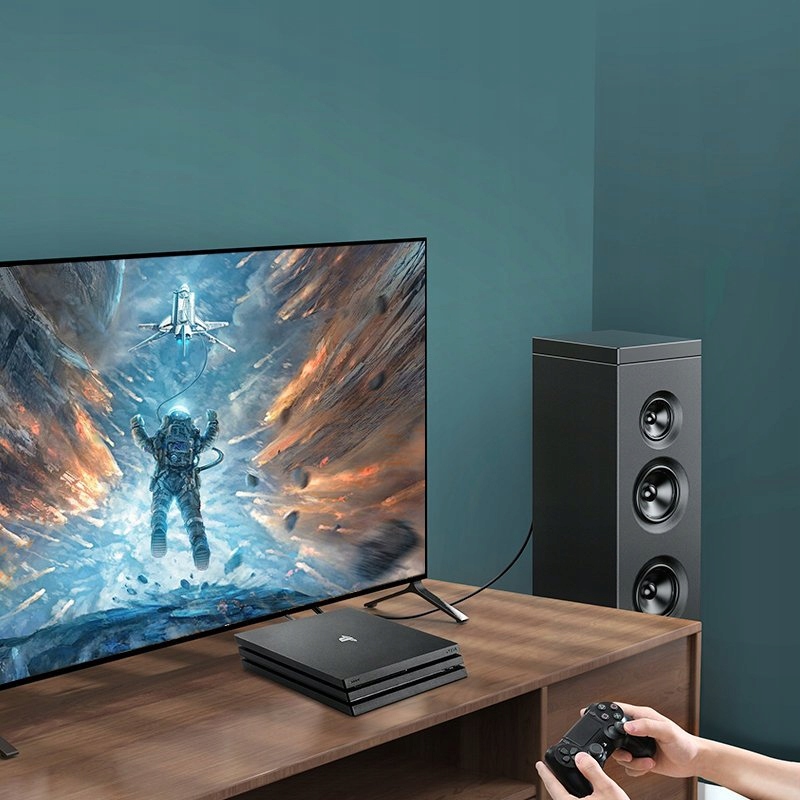 KABEL PRZEWÓD OPTYCZNY UGREEN TOSLINK AUDIO 1M Ekranowanie standardowe