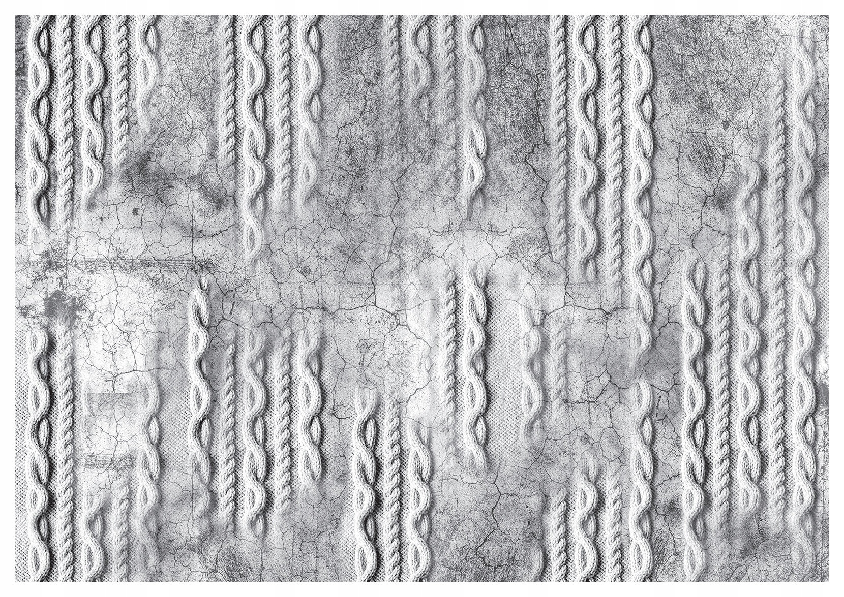 Vliesová fototapeta Textura Pletená lana Loft Industrial 416x254 lepidlo