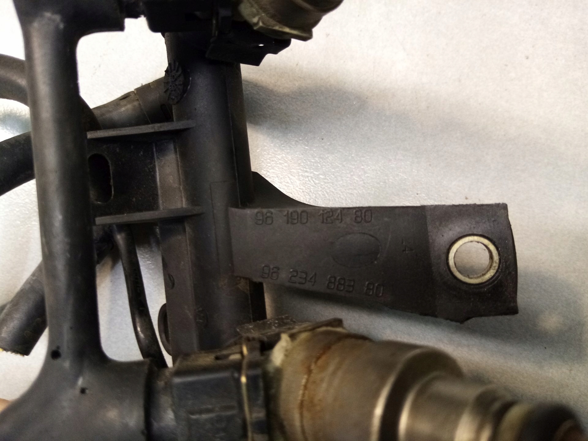 Kraftstoffverteiler Einspritzleiste XSARA 1.4 9623488380