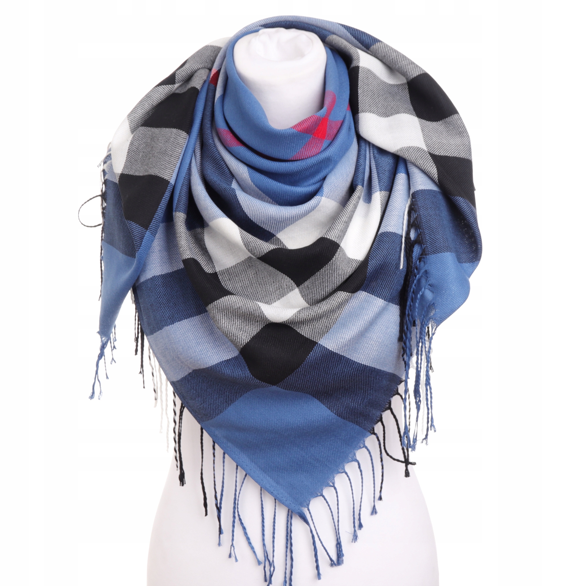 Szalik damski szal kaszmirowy chusta Szale