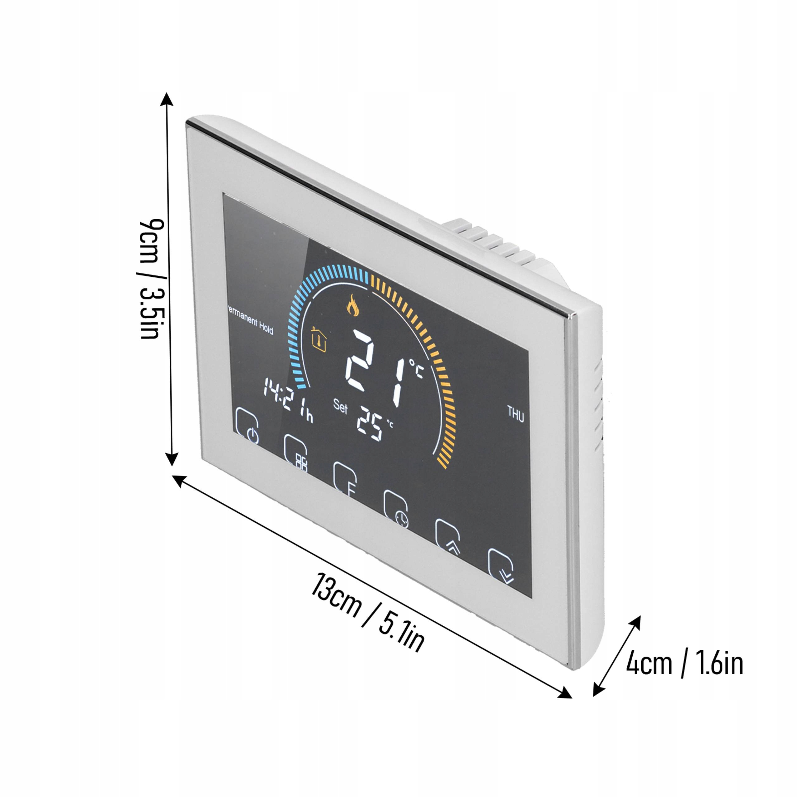 Комнатный термостат ЖК - контроллер температуры состояние оригинальная упаковка