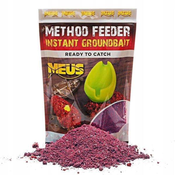 Meus Zanęta Instant Groundbait 700 g Czosnek Gotowa