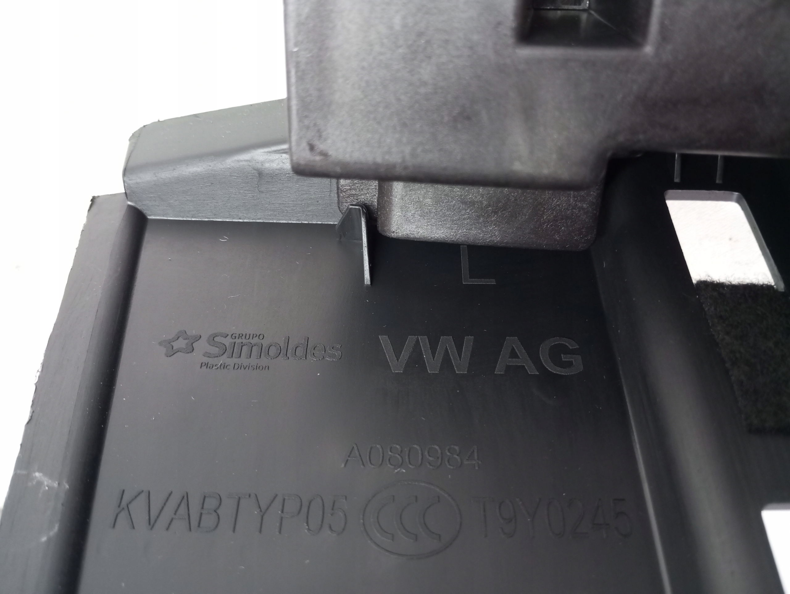 boot upholstery rear part PORSCHE CAYENNE 9Y0
