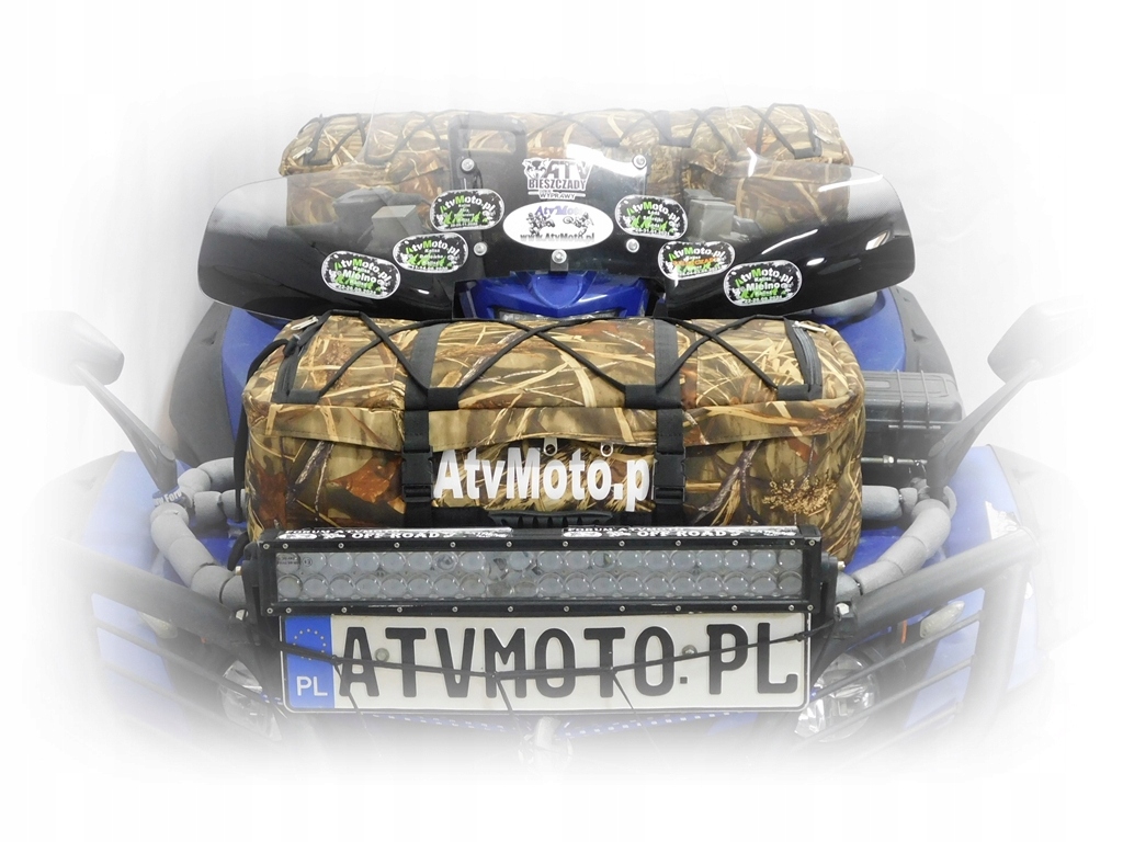 Torba kufer na quada ATV uniwersalna mala camo Producer Atvmoto